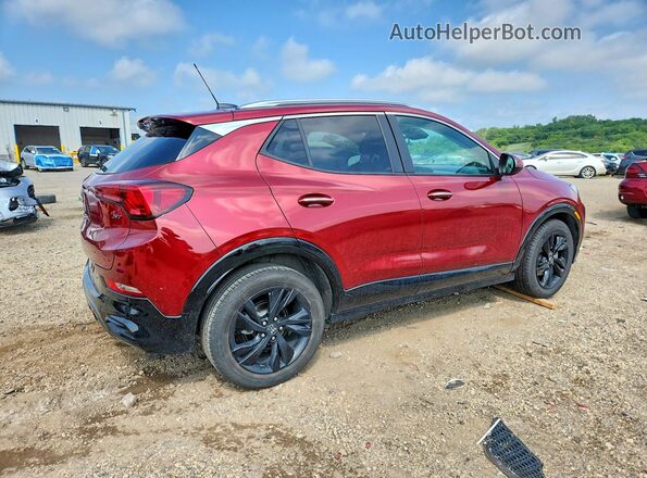 KL4AMDSL1RB201649 2024 BUICK ENCORE Красный Передняя правая четверть