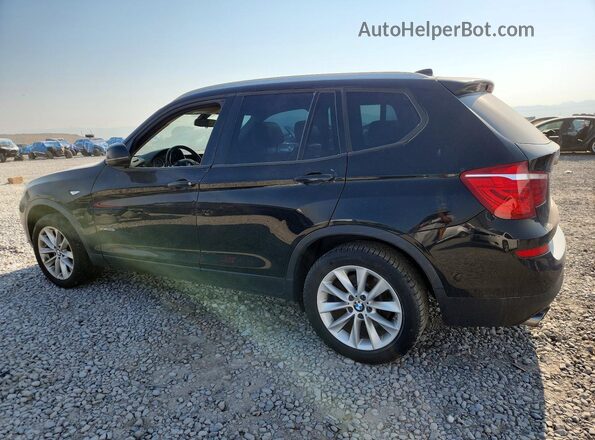 5UXWX9C59G0D67685 2016 BMW X3 Black Tył prawy