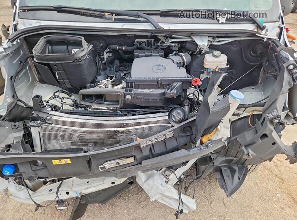 W1Z4NGHY9RT188817 2024 MERCEDES-BENZ SPRINTER Silver Widok naklejki z numerem VIN