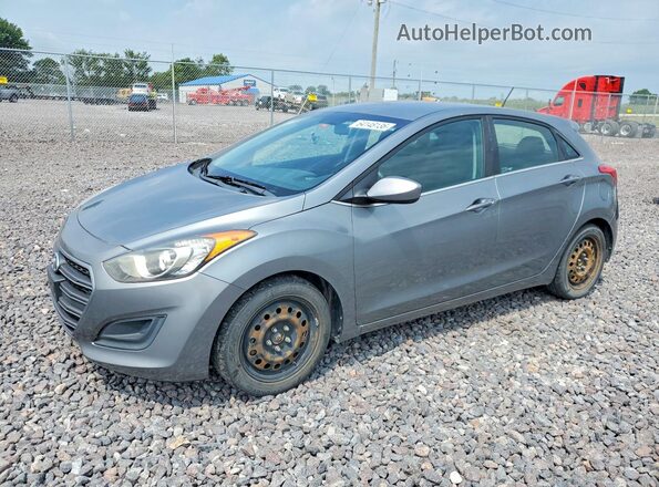 KMHD35LH0HU352728 2017 HYUNDAI ELANTRA Gray Tył lewy