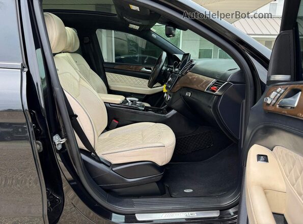 4JGED6EB0JA121898 2018 MERCEDES-BENZ GLE Black უკანა ხედი