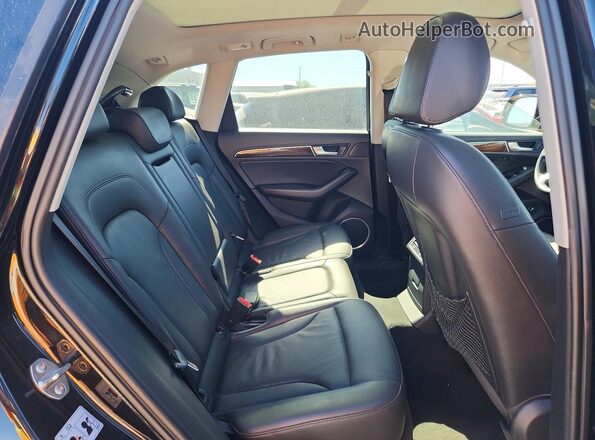 WA1L2AFP5GA017215 2016 AUDI Q5 Черный Вид задней части салона