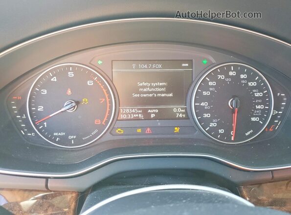 WA1ANAFY8J2020165 2018 AUDI Q5 Серебряный Вид задних сидений