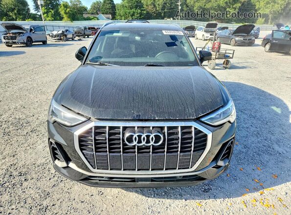 WA1EECF32N1146082 2022 AUDI Q3 Black Հետևի տեսք
