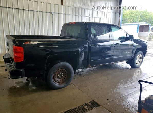 3GCUKREC3HG135371 2017 CHEVROLET SILVERADO Black Передня права чверть