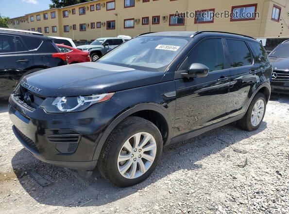 SALCP2FX6KH792516 2019 LAND ROVER DISCOVERY Black Tył lewy