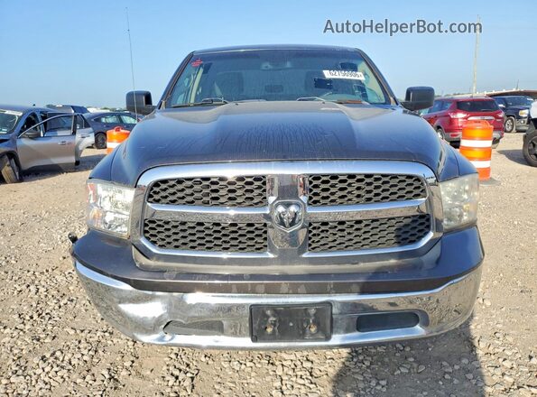 1C6RR6FG7KS629130 2019 RAM 1500 Gray Вид ззаду