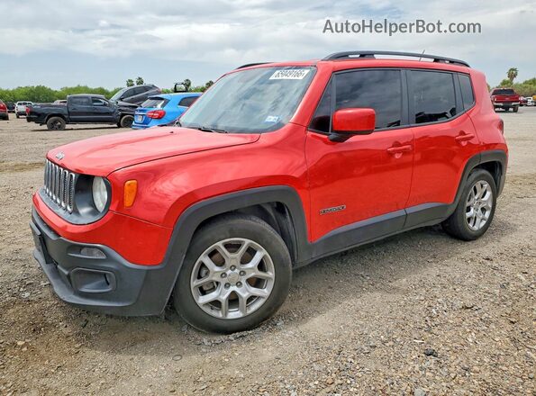 ZACCJABB7HPG32790 2017 JEEP RENEGADE Red Rear left
