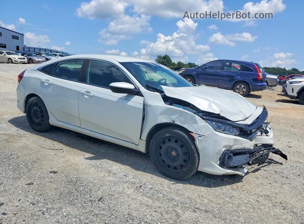 2HGFC2E81LH515568 2020 HONDA CIVIC Белый Вид спереди