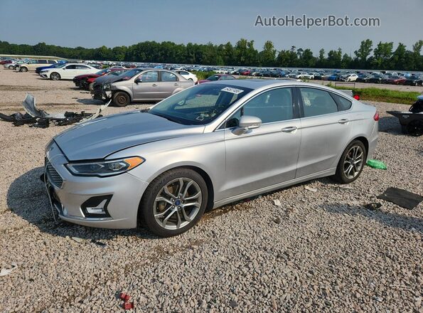 3FA6P0RU9KR187565 2019 FORD FUSION Серебряный Задняя левая четверть