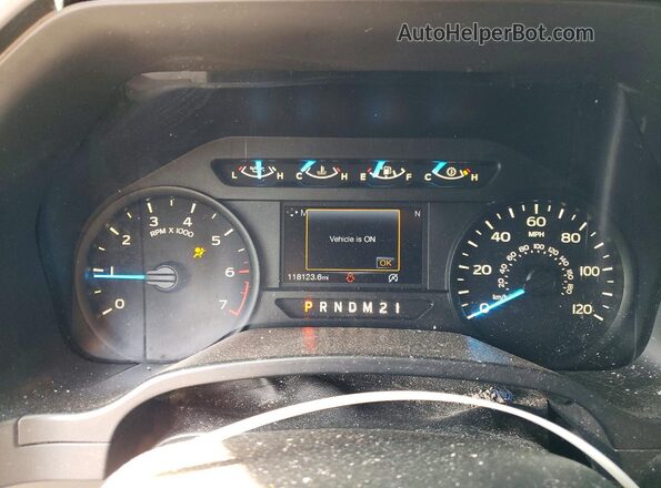 1FTEW1CP1HFC79521 2017 FORD F150 Black Հետևի նստատեղերի տեսք
