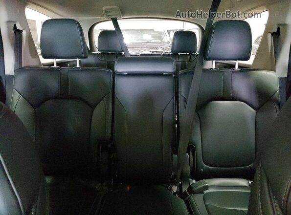 5FNYG1H48SB043470 2025 HONDA PILOT Black Widok wnętrza z tyłu
