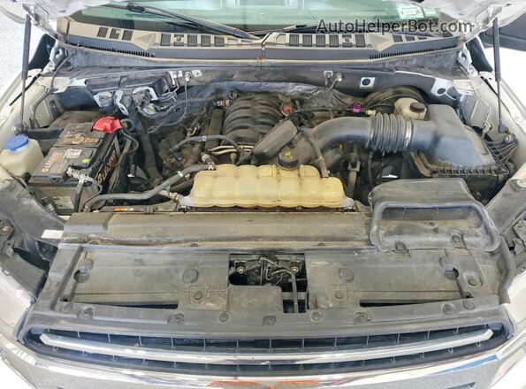 1FTMF1C53KKD93321 2019 FORD F150 Белый Вид подкапотного пространства