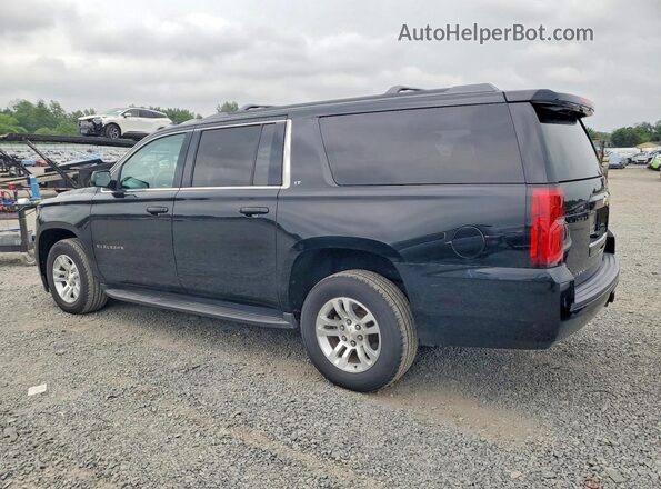 1GNSKHKC9JR101289 2018 CHEVROLET SUBURBAN Black Rear right