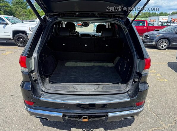 1C4RJFJG3HC755723 2017 JEEP GRAND Black Widok naklejki z numerem VIN