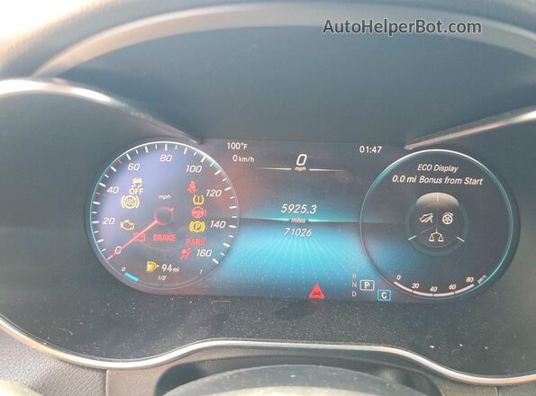 W1N0G8DB5MV296334 2021 MERCEDES-BENZ GLC-CLASS Black Vista de los asientos traseros