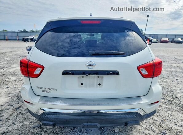 5N1DR2MN4HC600762 2017 NISSAN PATHFINDER White Widok wnętrza z przodu