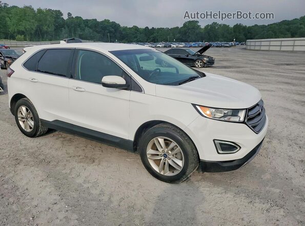2FMPK3J96HBC59055 2017 FORD EDGE White Vista frontal