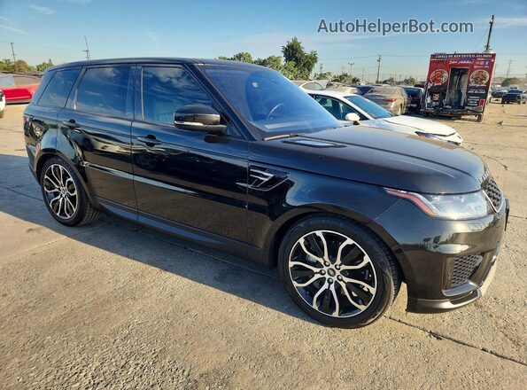 SALWG2RV2KA847558 2019 LAND ROVER RANGE ROVER Black Вид спереду
