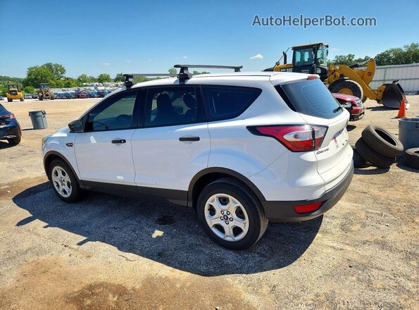1FMCU0F77JUC89129 2018 FORD ESCAPE Белый Задняя правая четверть