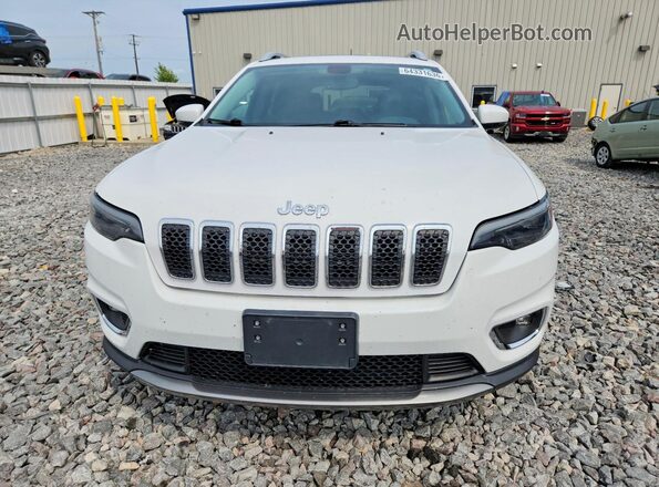 1C4PJMDN1KD321971 2019 JEEP CHEROKEE White Вид ззаду