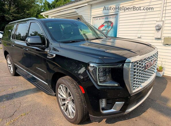 1GKS2JKL9MR354346 2021 GMC YUKON Black Widok z przodu