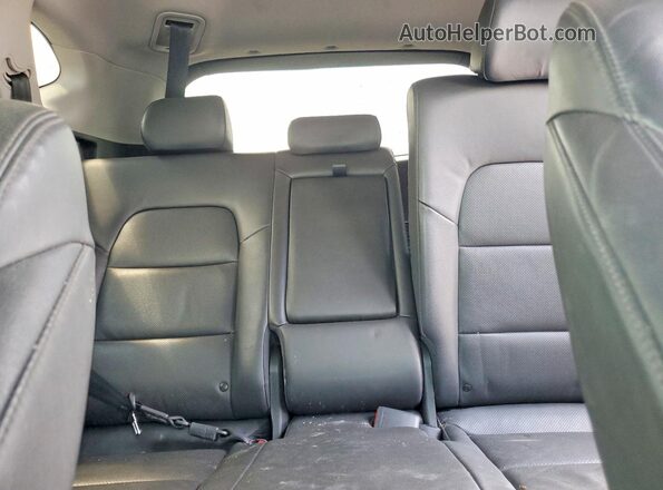 KM8J33AL9KU857544 2019 HYUNDAI TUCSON Черный Вид задней части салона