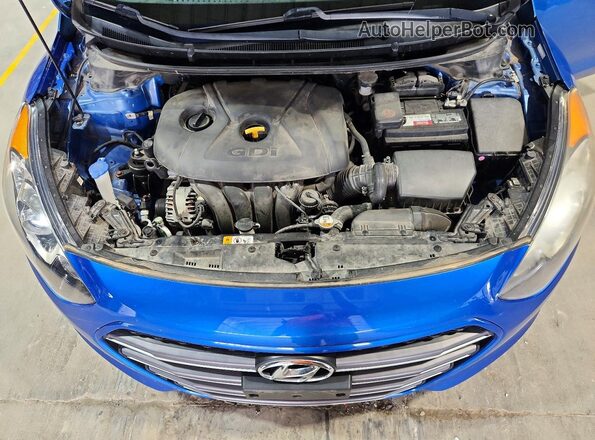 KMHD35LH0HU373496 2017 HYUNDAI ELANTRA Blue Вид наклейки з VIN-кодом