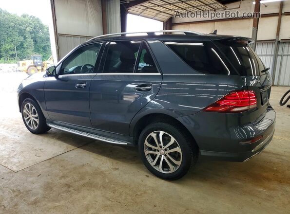 4JGDA5HB4GA744802 2016 MERCEDES-BENZ GLE Gray Задня права чверть