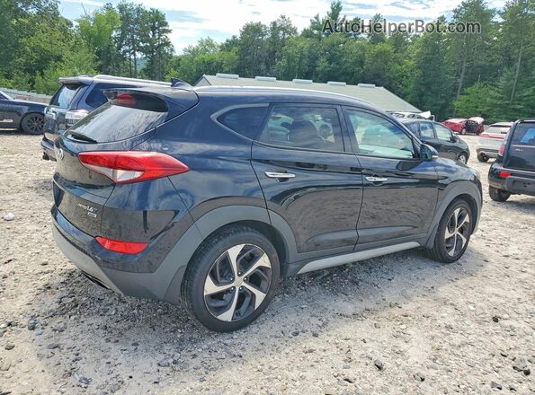 KM8J3CA20JU680209 2018 HYUNDAI TUCSON Black Передня права чверть