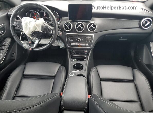 WDDSJ4EB9KN715796 2019 MERCEDES-BENZ CLA-CLASS White Սարքավորումների վահանակի տեսք