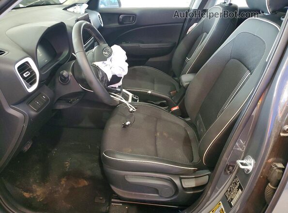 KMHRC8A31SU404356 2025 HYUNDAI VENUE Gray Dashboard view