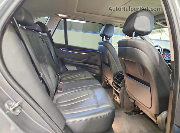 5UXKT0C50G0S78381 2016 BMW X5 Серый Вид подкапотного пространства