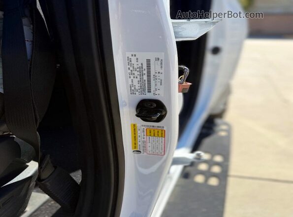 1FTFW1E5XPKE21354 2023 FORD F150 White Սալոնի հետևի տեսք