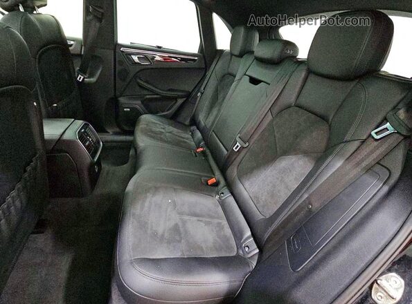 WP1AA2A57MLB08979 2021 PORSCHE MACAN Black Vista trasera