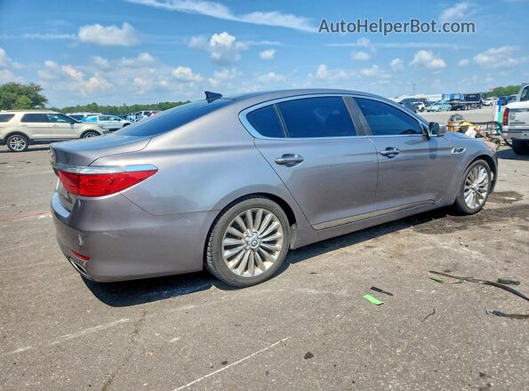 KNALU4D35G6031486 2016 KIA K900 Brown წინა მარჯვენა