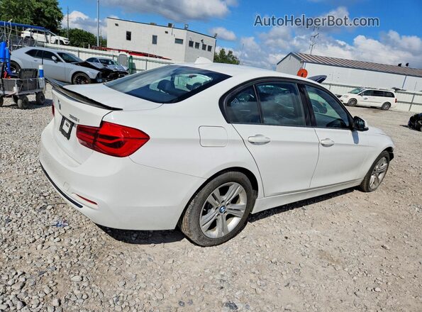 WBA8E3G59GNT77881 2016 BMW 3 SERIES White Առջևի աջ