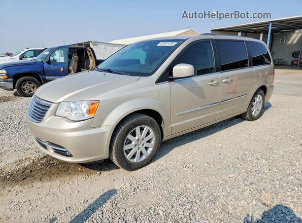 2C4RC1BG9GR155953 2016 CHRYSLER TOWN Beige Tył lewy