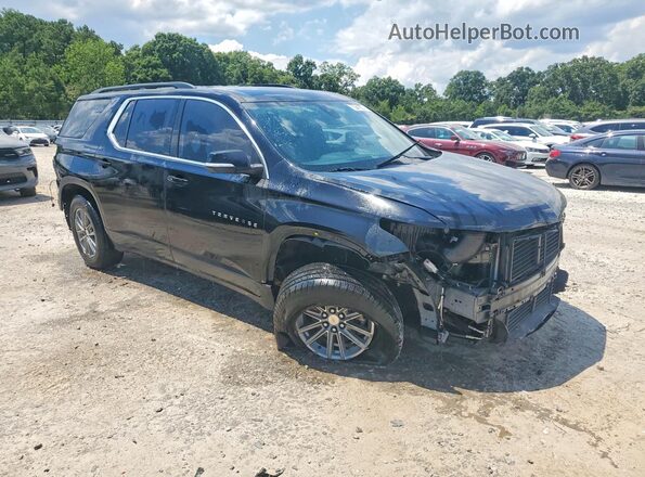 1GNERGKW3PJ101096 2023 CHEVROLET TRAVERSE Black Vista frontal