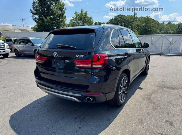5UXKR0C34H0V74261 2017 BMW X5 Black Front right
