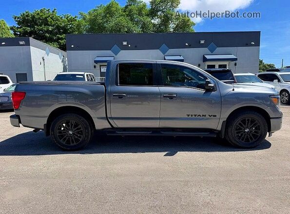 1N6AA1E68KN533253 2019 NISSAN TITAN Gray Սալոնի 360 աստիճան տեսք