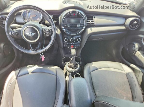 WMWXU1C57G2D09012 2016 MINI COOPER Silver ხელსაწყოთა პანელის ხედი