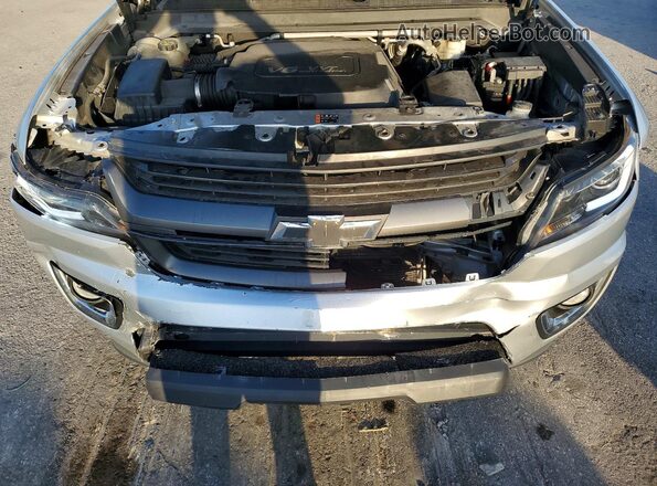 1GCGSDE30G1381873 2016 CHEVROLET COLORADO Silver Շարժիչի բաժամունքի տեսք