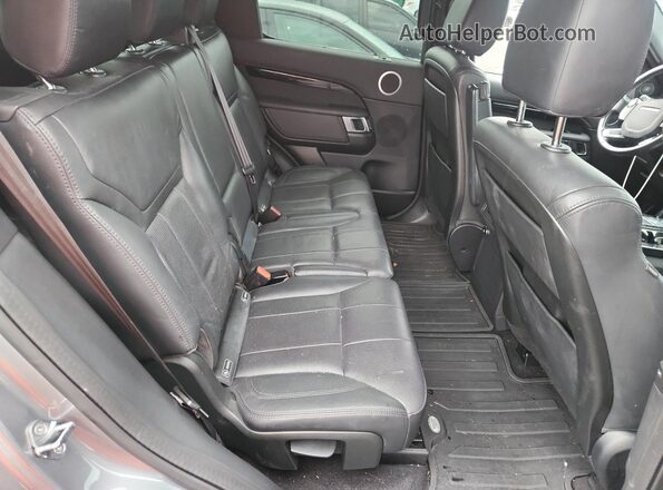 SALRG2RV0L2429587 2020 LAND ROVER DISCOVERY Gray Вид задньої частини салону