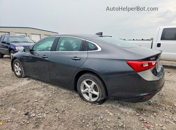 1G1ZB5ST5HF212626 2017 CHEVROLET MALIBU Gray Rear right