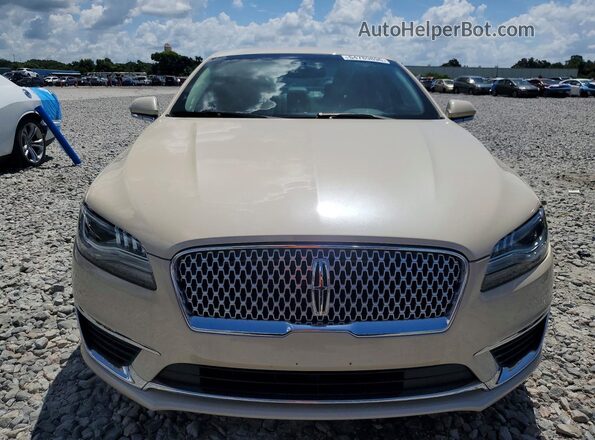 3LN6L5A98JR604291 2018 LINCOLN MKZ Cream Հետևի տեսք