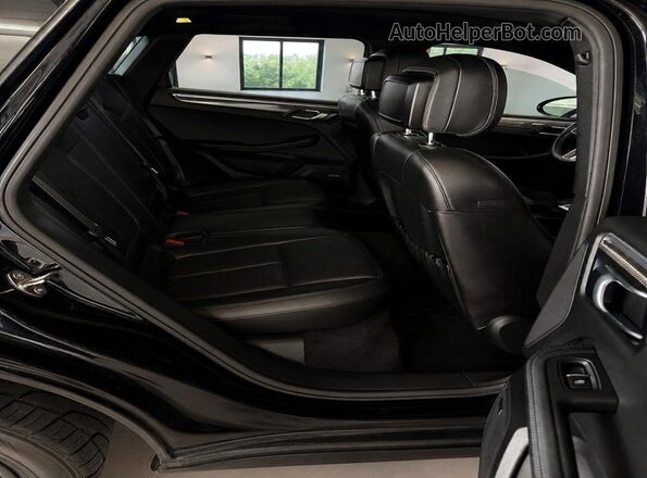 WP1AG2A57HLB55076 2017 PORSCHE MACAN Black Սալոնի դիմացի տեսք
