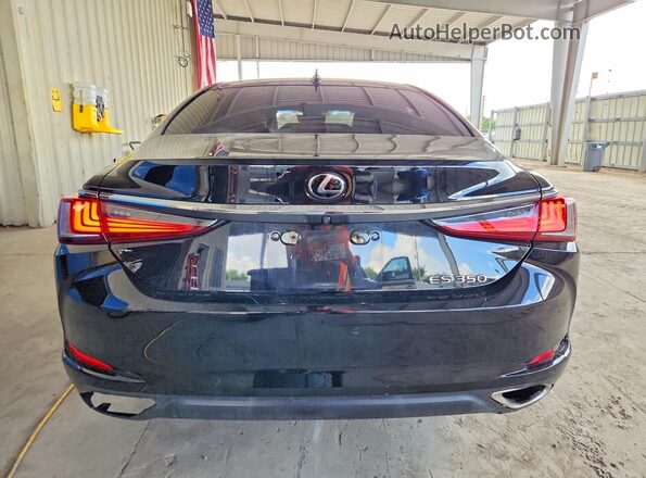 58ABZ1B12KU043880 2019 LEXUS ES Black Սալոնի դիմացի տեսք