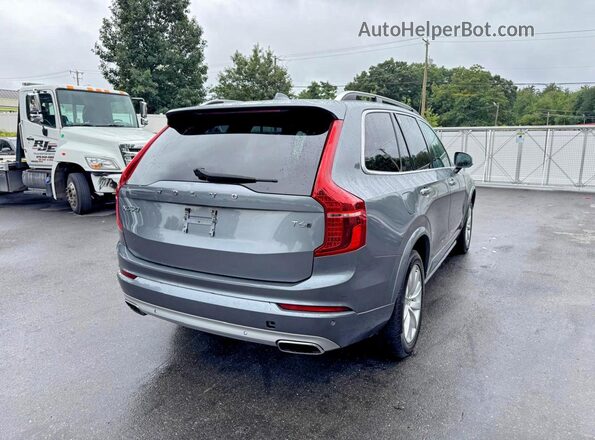 YV4A22PK5G1023633 2016 VOLVO XC90 Gray წინა მარჯვენა
