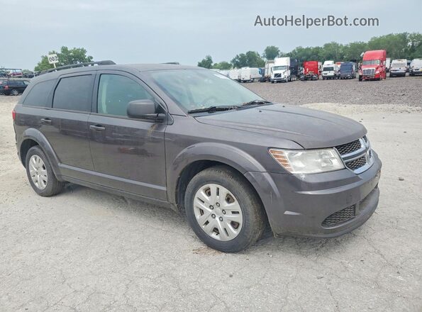 3C4PDCAB2JT496623 2018 DODGE JOURNEY Black Widok z przodu